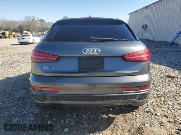 2018 Audi Q3 Premium Plus z VIN WA1HCCFS5JR030980, wystawiony jako Copart lot #82238534 z przebiegiem 78 884 mil mil oraz Szkoda całkowita • Salvage title. Historia ofert i sprzedaży dostępna na DreamBid. Obrazek 6.
