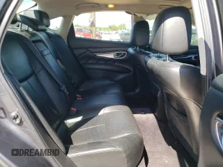 2011 Infiniti M37 with VIN JN1BY1AR5BM376938, listed as a Copart auction lot 52233545 with 193,490 mi miles and Salvage Title. Bid and sale history available at carsss.com. Image 10.