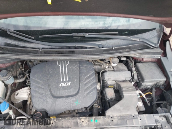 2017 Kia Sedona LX with VIN KNDMB5C12H6236364, listed as a IAAI auction lot 41924391 with 100,546 mi miles. Bid and sale history available at carsss.com. Image 10.