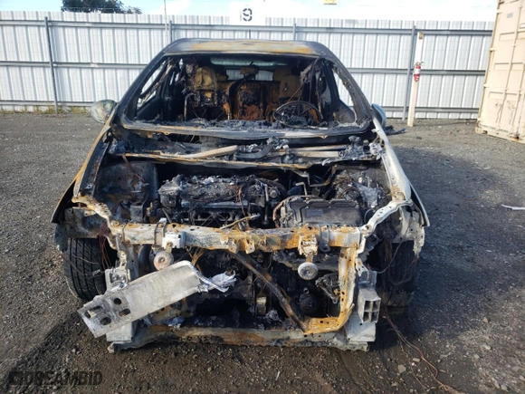 2012 Toyota Prius One with VIN JTDKN3DU9C5476151, listed as a Copart auction lot 82054184 with 0 mi miles and Non Repairable. Bid and sale history available at carsss.com. Image 5.