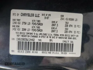2008 Dodge Nitro R/T with VIN 1D8GU58658W124462, listed as a Copart auction lot 68324264 with 151,789 mi miles and Salvage Title. Bid and sale history available at DreamBid. Image 15.