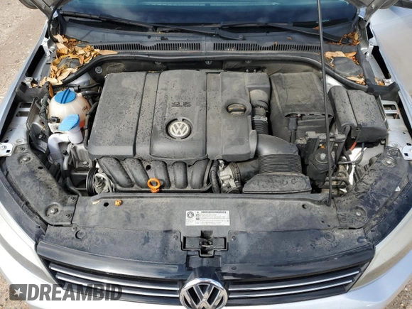 2012 Volkswagen Jetta SEL with VIN 3VWLP7AJ7CM300738, listed as a Copart auction lot 47934894 with 137,877 mi miles and Salvage title. Bid and sale history available at DreamBid. Image 11.