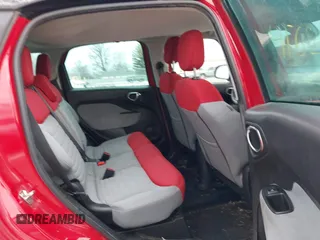 2014 FIAT 500L Easy with VIN ZFBCFABH0EZ000140, listed as a IAAI auction lot 41625963 with 222,837 mi miles and . Bid and sale history available at DreamBid. Image 8.