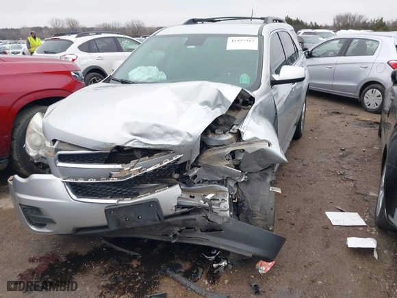 2014 Chevrolet Equinox LT with VIN 2GNALBEK6E6371588, listed as a IAAI auction lot 41497912 with 126,058 mi miles. Bid and sale history available at carsss.com. Image 17.