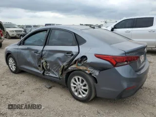 2018 Hyundai Accent SE z VIN 3KPC24A34JE010689, wystawiony jako Copart lot #53253145 z przebiegiem 81 363 mil mil oraz Szkoda całkowita • Salvage title. Historia ofert i sprzedaży dostępna na DreamBid. Obrazek 2.
