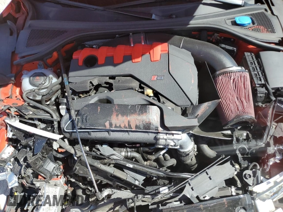 2018 Audi RS 3 z VIN WUABWGFF9J1905637, wystawiony jako Copart lot #52708554 z przebiegiem 40 664 mil mil oraz . Historia ofert i sprzedaży dostępna na DreamBid. Obrazek 12.