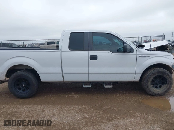 2014 Ford F-150 XL with VIN 1FTFX1CFXEKF94927, listed as a IAAI auction lot 42441473 with 127,857 mi miles and . Bid and sale history available at DreamBid. Image 13.