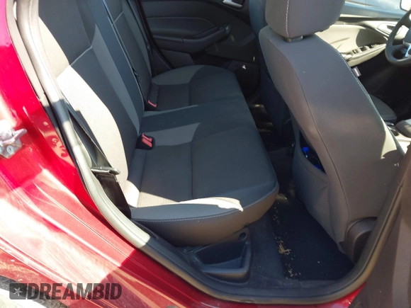 2013 Ford Focus SE with VIN 1FADP3F29DL283340, listed as a IAAI auction lot 41814829 with 119,199 mi miles. Bid and sale history available at carsss.com. Image 8.