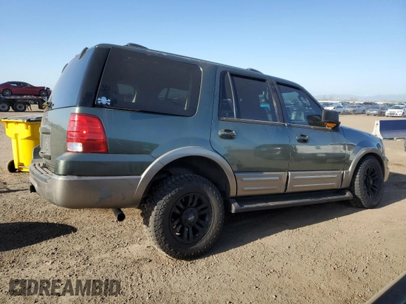 2003 Ford Expedition Eddie Bauer with VIN 1FMRU17W23LB53909, listed as a Copart auction lot 52759835 with 213,837 mi miles and Non repairable. Bid and sale history available at DreamBid. Image 3.