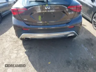 2017 Infiniti QX30 Luxury with VIN SJKCH5CR9HA019856, listed as a IAAI auction lot 41590907 with 45,555 mi miles. Bid and sale history available at carsss.com. Image 16.