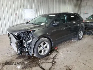 2019 Ford Edge SE z VIN 2FMPK4G94KBC23790, wystawiony jako Copart lot #60103415 z przebiegiem 85 582 mil mil oraz Szkoda całkowita • Salvage title. Historia ofert i sprzedaży dostępna na DreamBid. Obrazek 1.