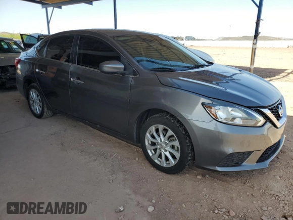 2018 Nissan Sentra SV z VIN 3N1AB7AP0JL656399, wystawiony jako Copart lot #57128935 z przebiegiem 146 925 mil mil oraz Szkoda całkowita • Salvage title. Historia ofert i sprzedaży dostępna na DreamBid. Obrazek 4.