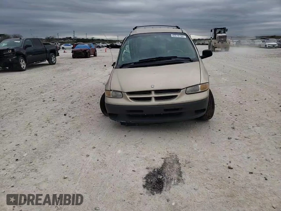 2000 Dodge Caravan SE with VIN 2B4GP44G2YR655543, listed as a Copart auction lot 42619794 with Not Provided miles and Salvage Title. Bid and sale history available at DreamBid. Image 12.