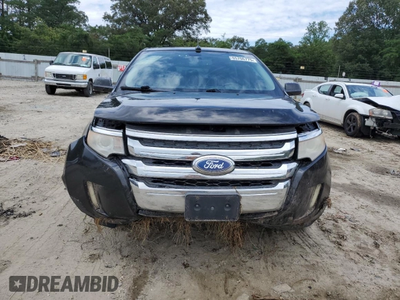 2011 Ford Edge Limited with VIN 2FMDK3KC6BBB02551, listed as a Copart auction lot 65706775 with 329,712 mi miles and Salvage title. Bid and sale history available at DreamBid. Image 5.
