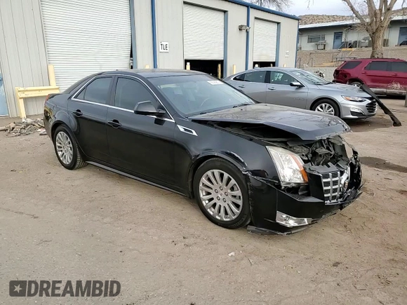 2012 Cadillac CTS Premium with VIN 1G6DS5E33C0131362, listed as a Copart auction lot 86589614 with 110,270 mi miles and Salvage Title. Bid and sale history available at DreamBid. Image 11.
