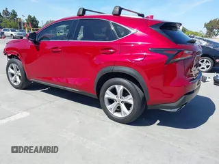 2017 Lexus NX 200t with VIN JTJBARBZ0H2129875, listed as a IAAI auction lot 42249643 with 108,962 mi miles and . Bid and sale history available at DreamBid. Image 3.
