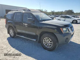 2015 Nissan Xterra S with VIN 5N1AN0NU2FN650814, listed as a Copart auction lot 82827764 with 151,429 mi miles and Salvage Title. Bid and sale history available at DreamBid. Image 4.