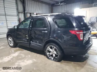 2011 Ford Explorer Limited with VIN 1FMHK8F80BGA17346, listed as a Copart auction lot 46517105 with 190,040 mi miles and Salvage Title. Bid and sale history available at carsss.com. Image 2.