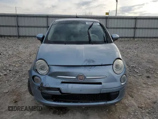 2013 FIAT 500 Pop with VIN 3C3CFFAR8DT530905, listed as a Copart auction lot 48082055 with 106,878 mi miles and Salvage Title. Bid and sale history available at carsss.com. Image 5.