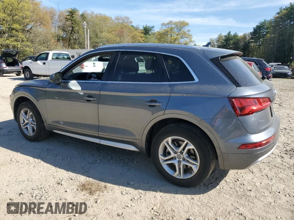 2019 Audi Q5 Premium z VIN WA1ANAFY5K2129359, wystawiony jako Copart lot #54984775 z przebiegiem 27 759 mil mil oraz Szkoda całkowita • Salvage title. Historia ofert i sprzedaży dostępna na DreamBid. Obrazek 2.