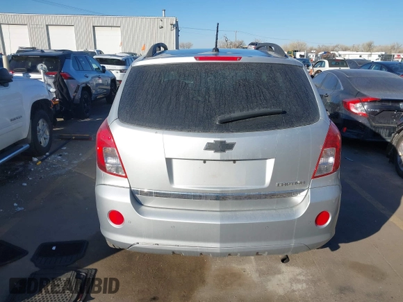 2014 Chevrolet Captiva Sport LTZ with VIN 3GNAL4EK9ES627607, listed as a IAAI auction lot 41282919 with 157,008 mi miles. Bid and sale history available at carsss.com. Image 16.