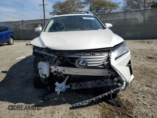 2017 Lexus RX with VIN JTJBZMCA9H2021226, listed as a Copart auction lot 46192825 with 85,410 mi miles and Salvage Title. Bid and sale history available at carsss.com. Image 5.
