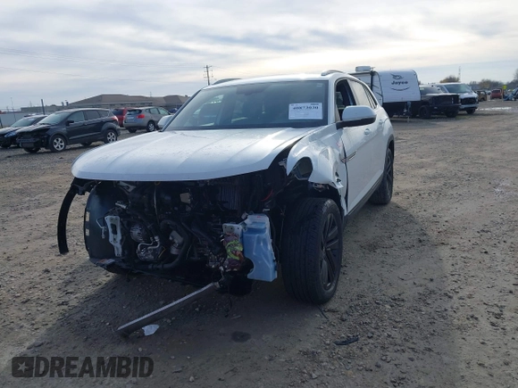 2022 Volkswagen Atlas SE with VIN 1V2JE2CA5NC220468, listed as a IAAI auction lot 40873030 with 78,867 mi miles and . Bid and sale history available at DreamBid. Image 13.