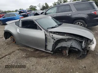 2016 Nissan 370Z with VIN JN1AZ4EH9GM933207, listed as a Copart auction lot 72677024 with 0 mi miles and Salvage Title. Bid and sale history available at carsss.com. Image 4.