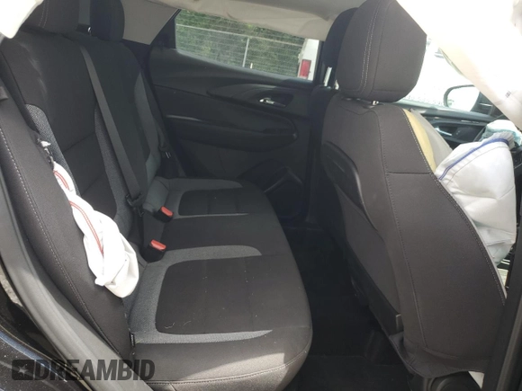 2022 Chevrolet TrailBlazer LT with VIN KL79MRSL4NB045331, listed as a Copart auction lot 58072344 with 31,125 mi miles and Salvage Title. Bid and sale history available at DreamBid. Image 11.
