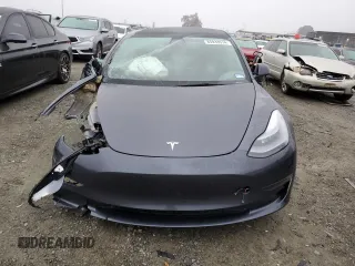 2023 Tesla Model 3 with VIN 5YJ3E1EA4PF426968, listed as a Copart auction lot 85933574 with Not Provided miles and Salvage Title. Bid and sale history available at DreamBid. Image 5.