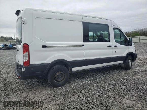 2019 Ford Transit with VIN 1FTYR2CM0KKB55948, listed as a Copart auction lot 50158005 with 158,060 mi miles and Clean Title. Bid and sale history available at carsss.com. Image 3.