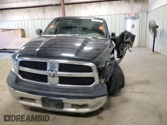 2018 Ram 1500 Tradesman with VIN 1C6RR6FG1JS299404, listed as a Copart auction lot 45655495 with 144,269 mi miles and Salvage title. Bid and sale history available at DreamBid. Image 11.