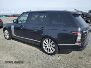 2014 Land Rover Range Rover Supercharged with VIN SALGS3TF3EA167523, listed as a Copart auction lot 45577295 with 142,288 mi miles and Clean title. Bid and sale history available at DreamBid. Image 2.