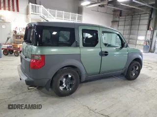 2003 Honda Element EX z VIN 5J6YH28573L035686, wystawiony jako Copart lot #55678465 z przebiegiem 105 585 mil mil oraz Szkoda całkowita • Salvage title. Historia ofert i sprzedaży dostępna na DreamBid. Obrazek 3.