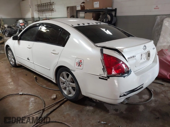2006 Nissan Maxima 3.5 SL with VIN 1N4BA41E66C846489, listed as a IAAI auction lot 41609121 with 147,787 mi miles. Bid and sale history available at carsss.com. Image 3.