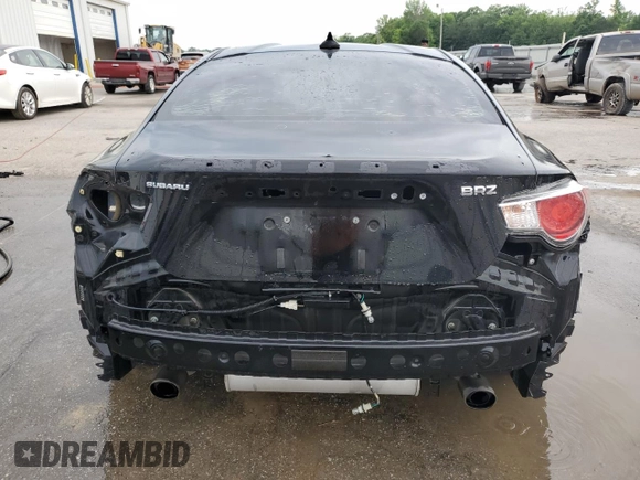 2013 Subaru BRZ Limited with VIN JF1ZCAC11D1603618, listed as a Copart auction lot 55421605 with 90,141 mi miles and Salvage title. Bid and sale history available at DreamBid. Image 6.