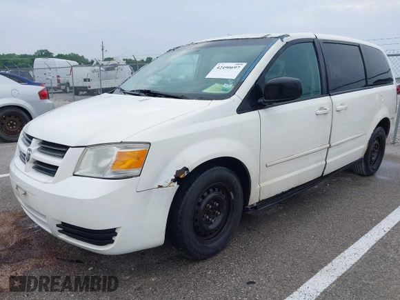 2009 Dodge Grand Caravan SE with VIN 1D8HN44E49B511845, listed as a IAAI auction lot 42490697 with 379,412 mi miles and . Bid and sale history available at DreamBid. Image 2.