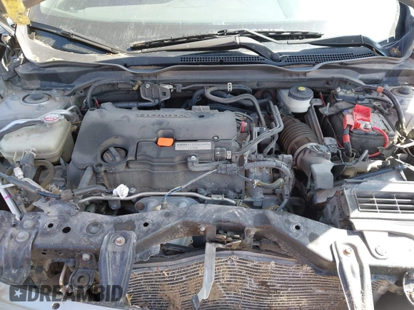 2021 Honda Civic Sport with VIN 2HGFC2F83MH540939, listed as a IAAI auction lot 41789508 with 100,274 mi miles and . Bid and sale history available at DreamBid. Image 10.