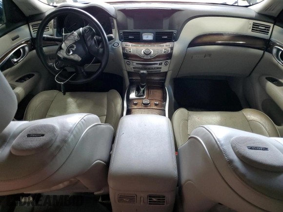 2012 Infiniti M Hybrid with VIN JN1EY1AP1CM910773, listed as a Copart auction lot 56379845 with 168,626 mi miles and Clean title. Bid and sale history available at DreamBid. Image 8.