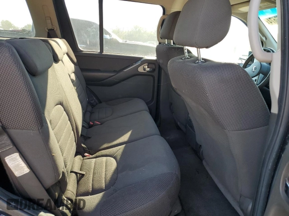 2006 Nissan Pathfinder SE with VIN 5N1AR18W26C669317, listed as a Copart auction lot 73203674 with 0 mi miles and Clean Title. Bid and sale history available at carsss.com. Image 11.
