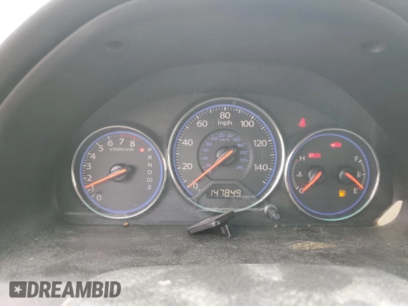 2004 Honda Civic LX with VIN 2HGES16504H621170, listed as a Copart auction lot 52159735 with 147,849 mi miles and Salvage Title. Bid and sale history available at carsss.com. Image 9.