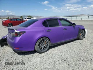2016 Lexus GS F F z VIN JTHBP1BL1GA000609, wystawiony jako Copart lot #53676015 z przebiegiem 146 111 mil mil oraz Szkoda całkowita • Salvage title. Historia ofert i sprzedaży dostępna na DreamBid. Obrazek 3.