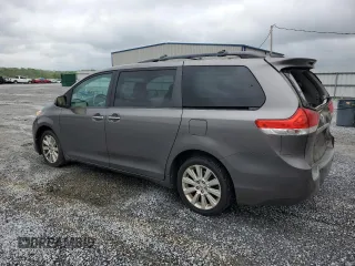 2011 Toyota Sienna XLE AAS with VIN 5TDYK3DC9BS048275, listed as a Copart auction lot 51828755 with 290,413 mi miles and Salvage Title. Bid and sale history available at DreamBid. Image 2.