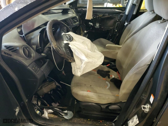 2012 Mazda Mazda5 Sport with VIN JM1CW2BL7C0118596, listed as a Copart auction lot 51077845 with 0 mi miles and Salvage Title. Bid and sale history available at carsss.com. Image 7.