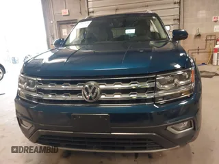 2018 Volkswagen Atlas SEL Premium with VIN 1V2NR2CA5JC597639, listed as a IAAI auction lot 41867470 with 99,642 mi miles and . Bid and sale history available at DreamBid. Image 12.