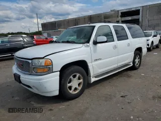 2006 GMC Yukon XL Denali with VIN 1GKFK66U46J101454, listed as a Copart auction lot 42088485 with 0 mi miles and Salvage Title. Bid and sale history available at carsss.com. Image 1.
