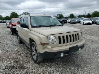 2017 Jeep Patriot High Altitude with VIN 1C4NJRFB3HD162483, listed as a Copart auction lot 58160515 with 135,038 mi miles and Salvage title. Bid and sale history available at DreamBid. Image 14.