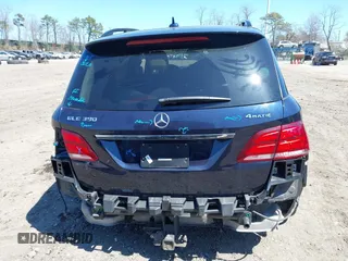 2018 Mercedes-Benz GLE 350 with VIN 4JGDA5HB7JB103015, listed as a IAAI auction lot 42001033 with 72,308 mi miles and . Bid and sale history available at DreamBid. Image 16.