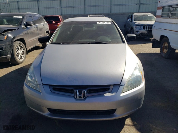 2005 Honda Accord Sdn DX with VIN 1HGCM56195A111048, listed as a Copart auction lot 43404785 with 136,280 mi miles and Salvage Title. Bid and sale history available at carsss.com. Image 5.