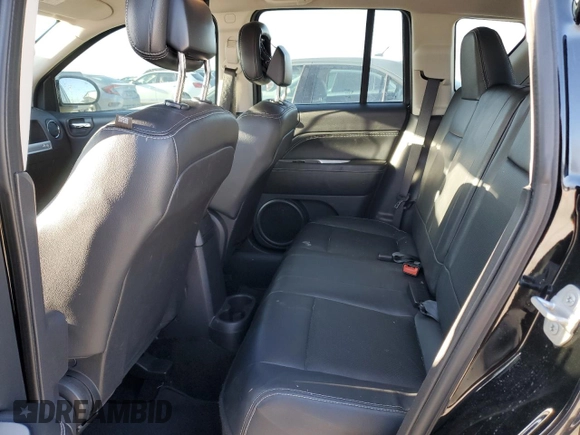 2014 Jeep Compass High Altitude with VIN 1C4NJCEA9ED889158, listed as a Copart auction lot 45805095 with 104,981 mi miles and Salvage Title. Bid and sale history available at carsss.com. Image 11.